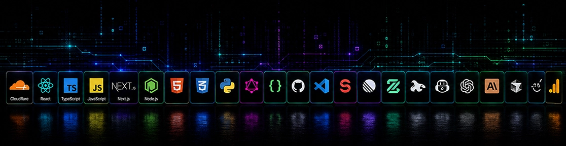 Zetech web technology stack