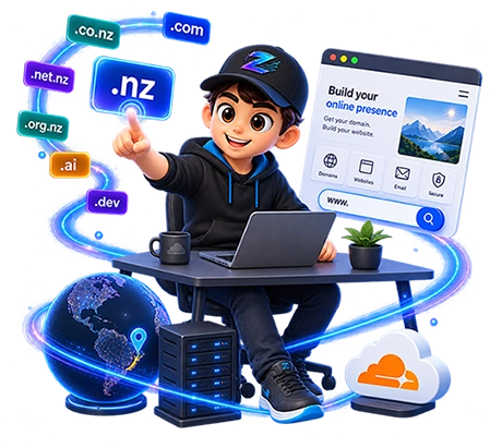 Zetech domain registration