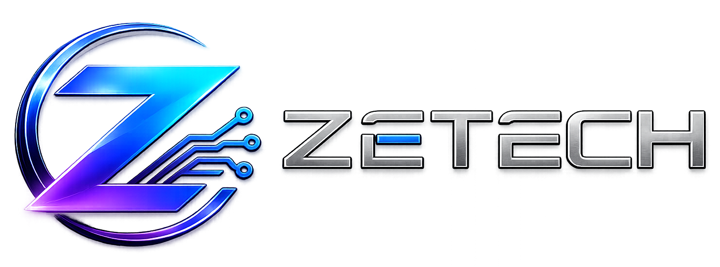 Zetech logo